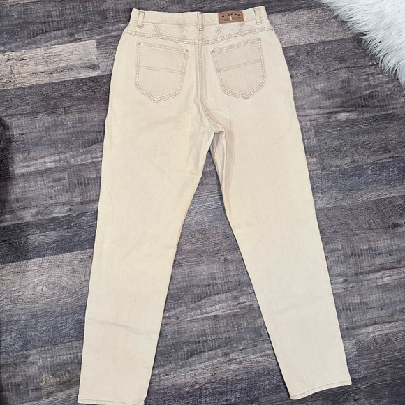 Riders Tan Denim Jeans - Picture 8 of 11